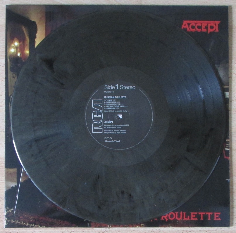 ACCEPT - RUSSIAN ROULETTE - Music On Vinyl